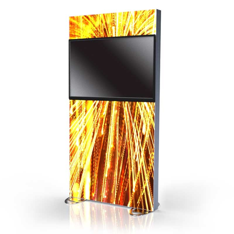 48" x 96" Igniter Light Box with Monitor Mount