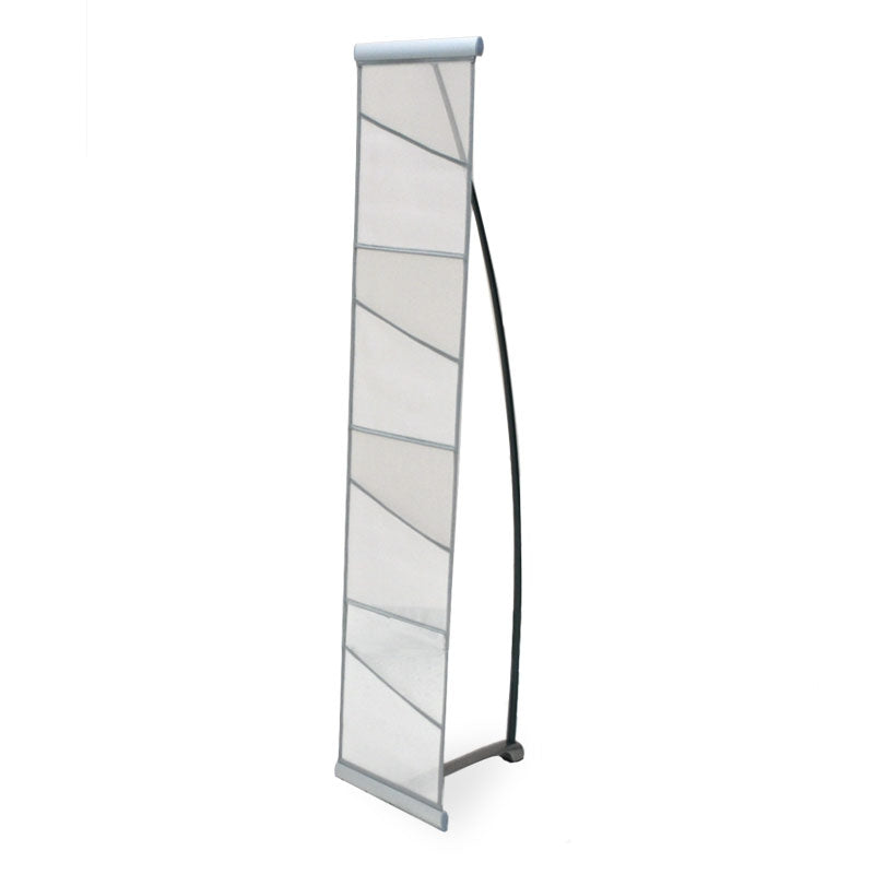 Fabric Literature Rack Four Pockets