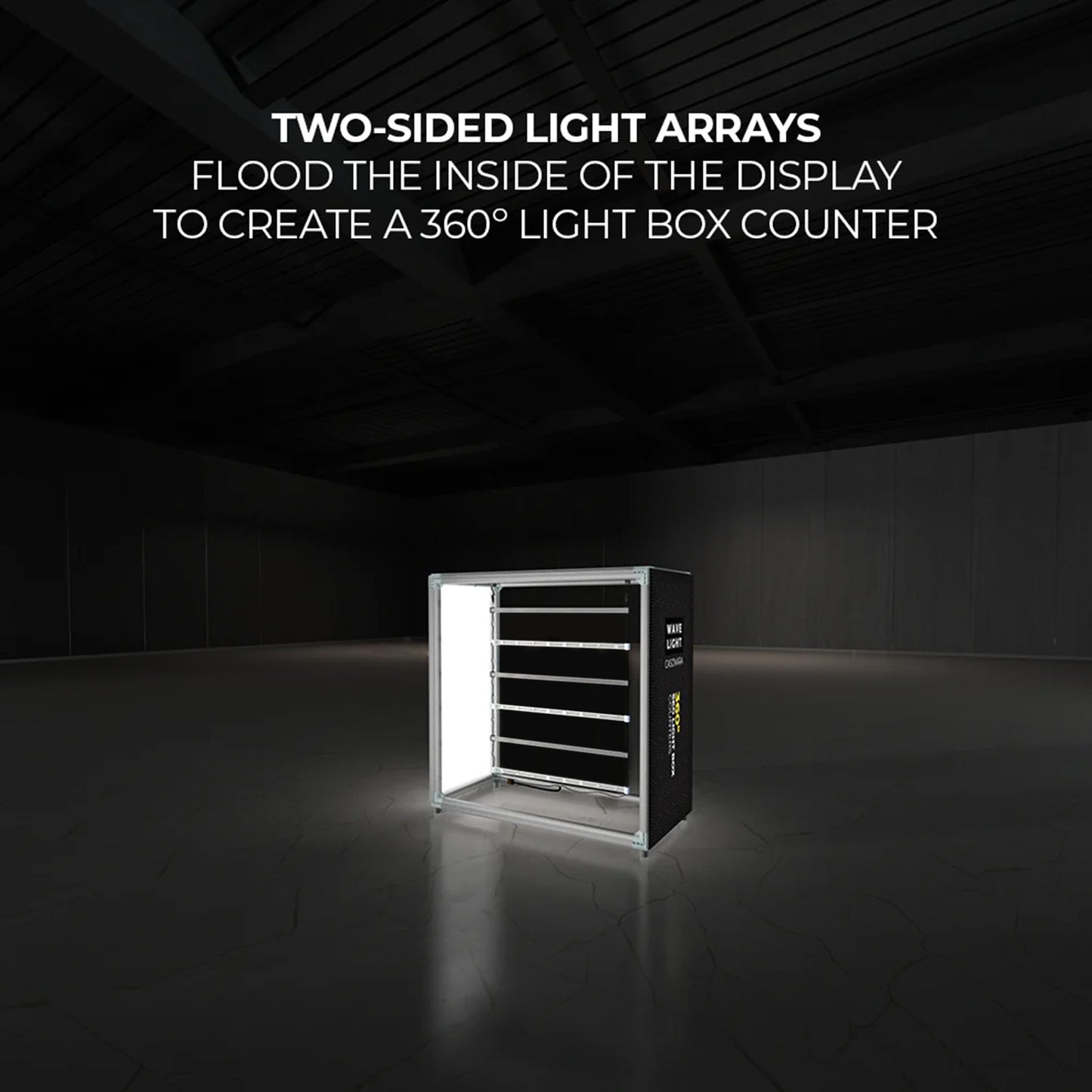 WaveLight Casonara SEG Light Counter Display - 100M