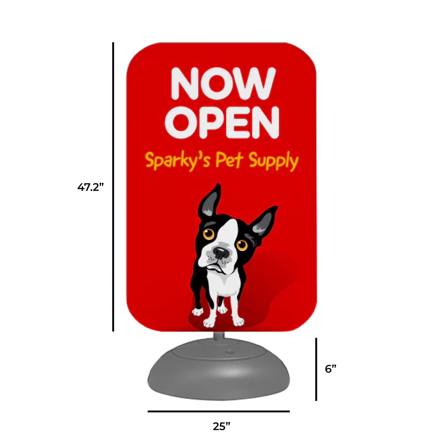 WaveLine® Outdoor Poster Stands