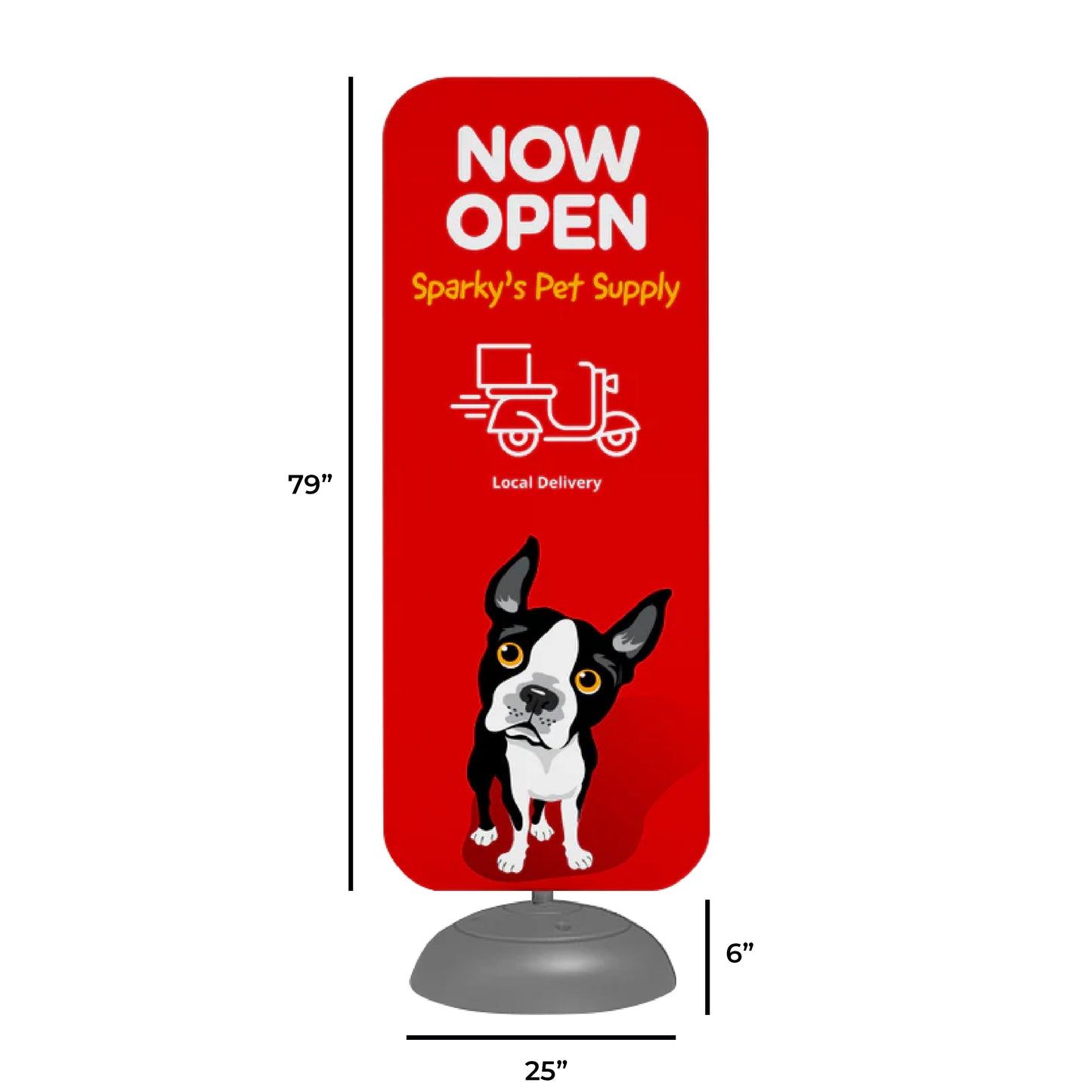 WaveLine® Outdoor Poster Stands