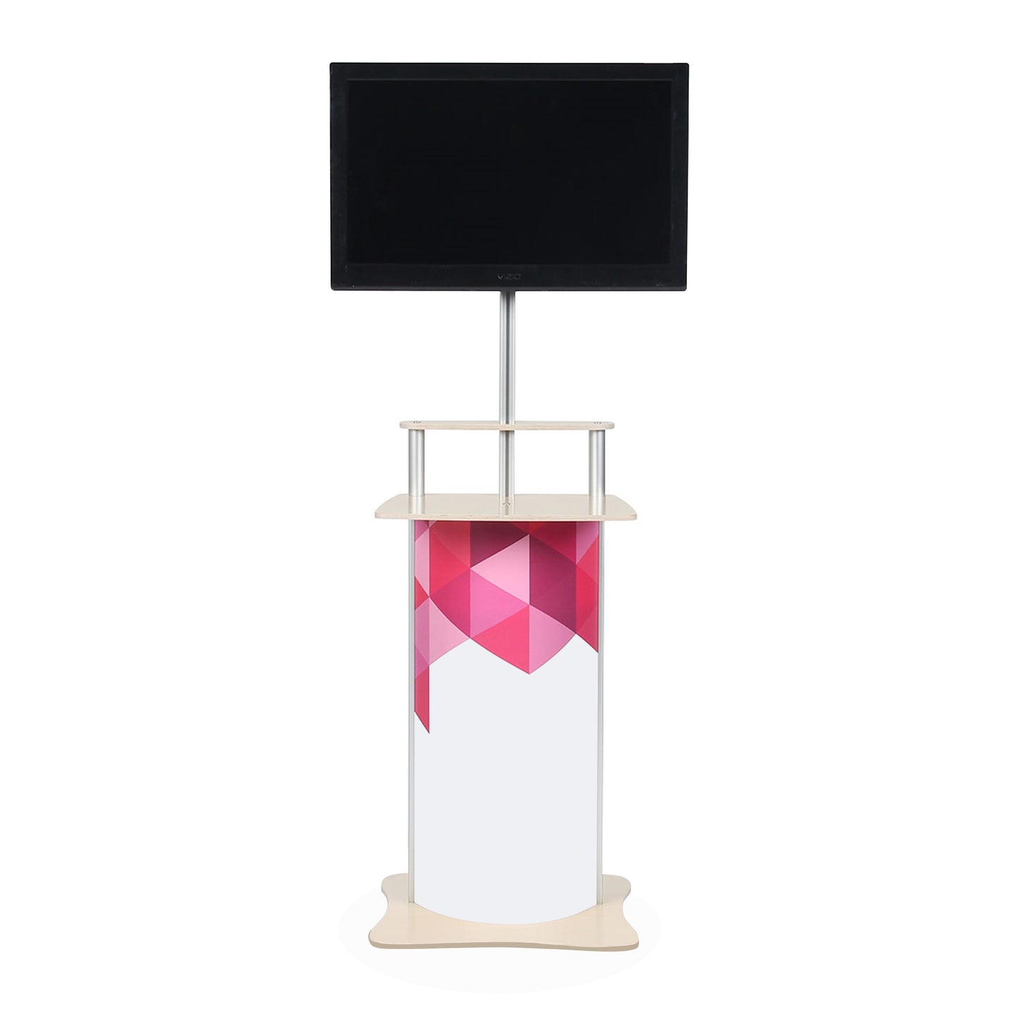 Pop Up Display Monitor Stand