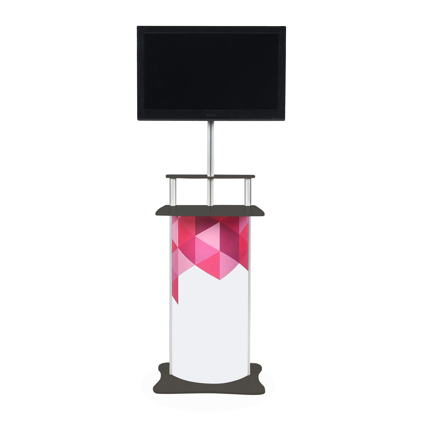 Pop Up Display Monitor Stand
