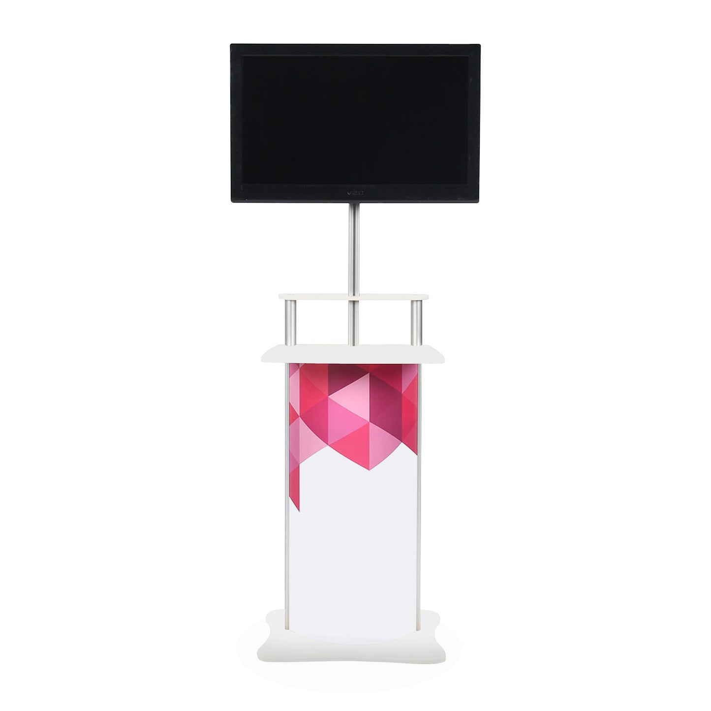 Pop Up Display Monitor Stand