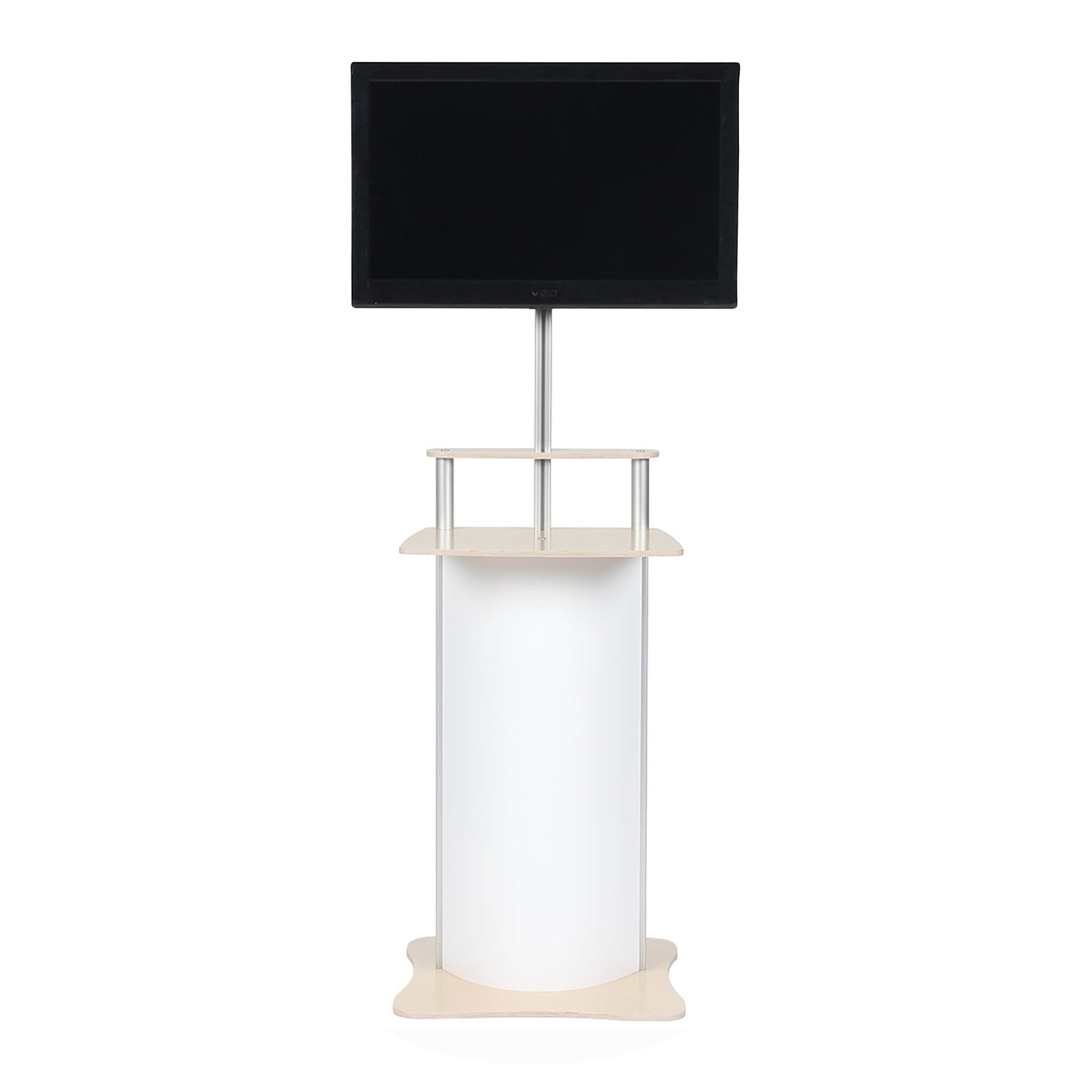 Pop Up Display Monitor Stand