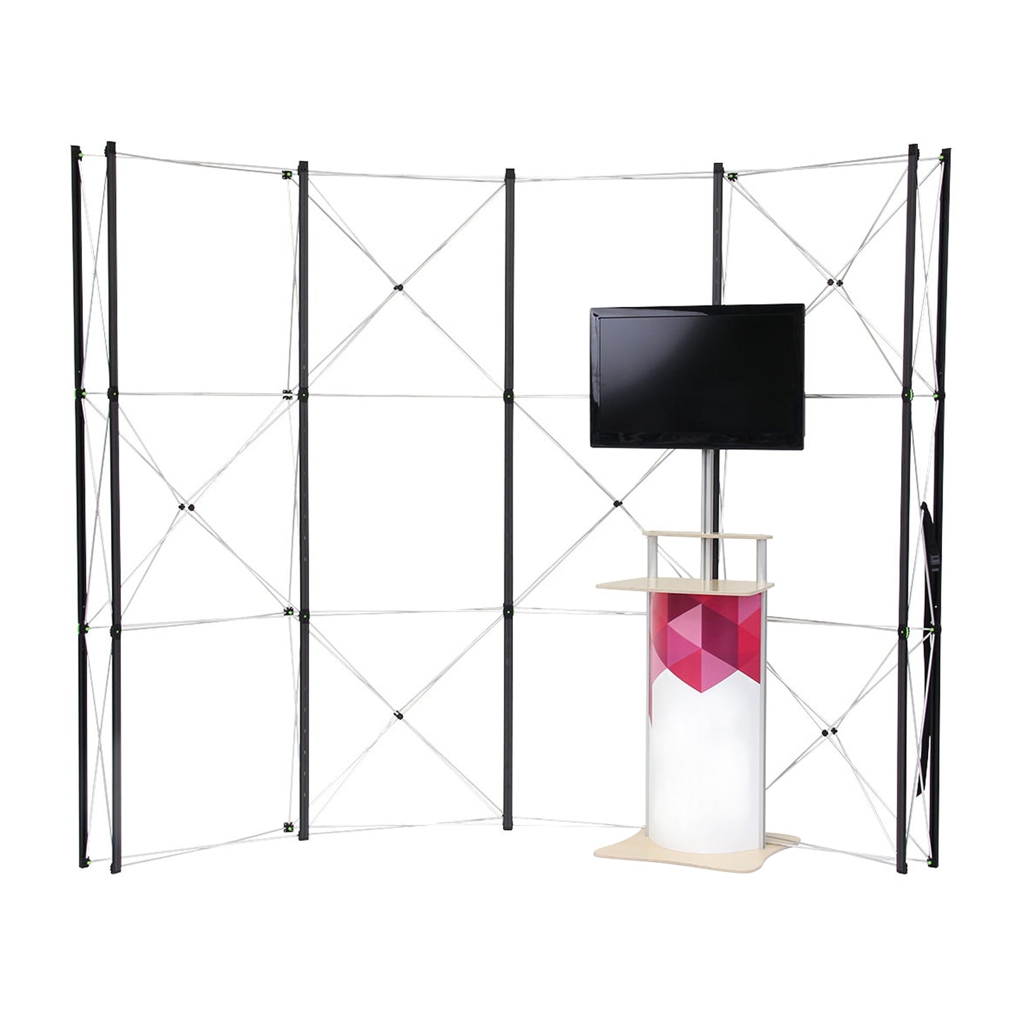 Pop Up Display Monitor Stand