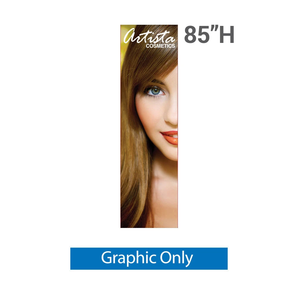 SilverStep® Retractable Banner Stand - 24 in. - Replacement Graphic