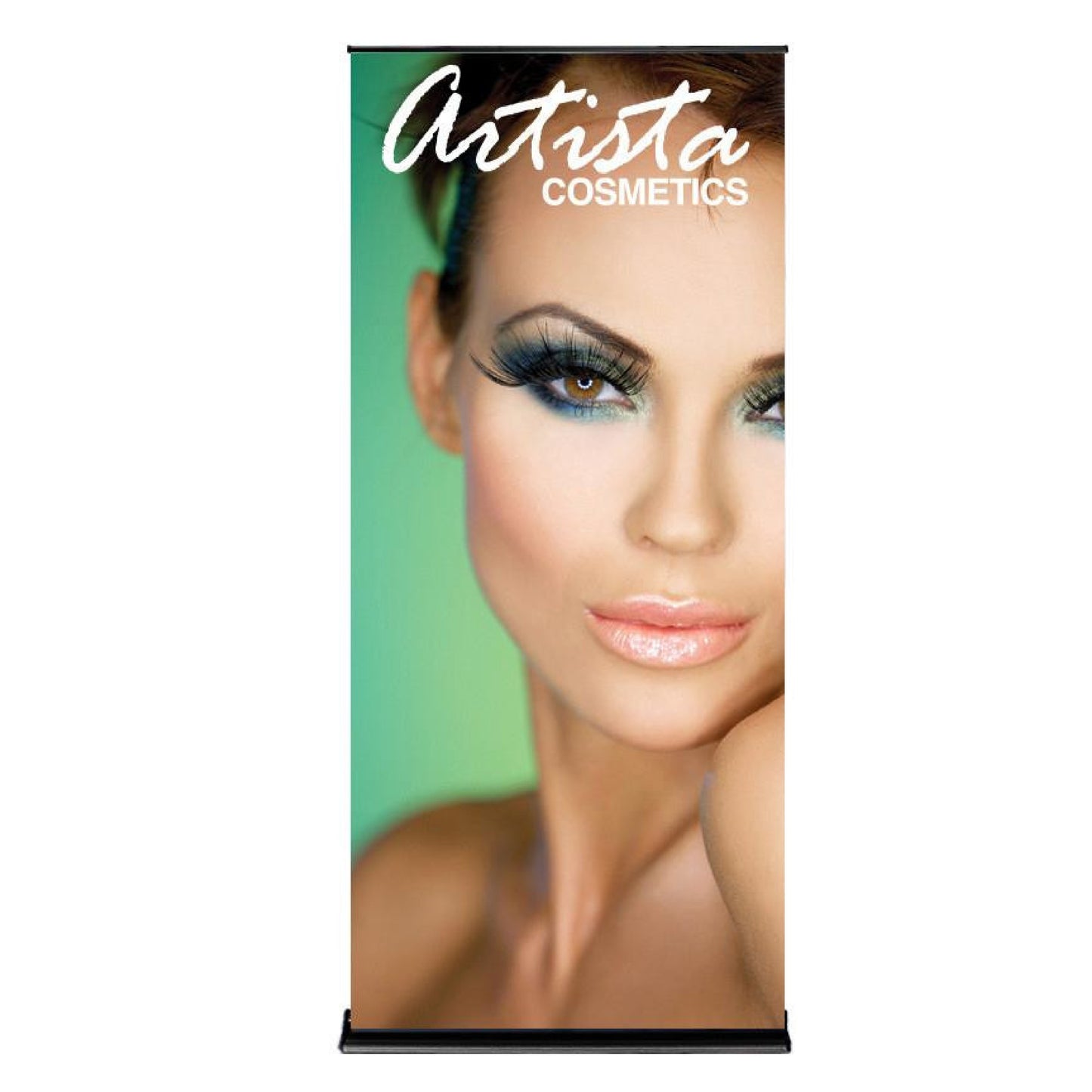 36 in. SilverStep® Retractable Banner Stand