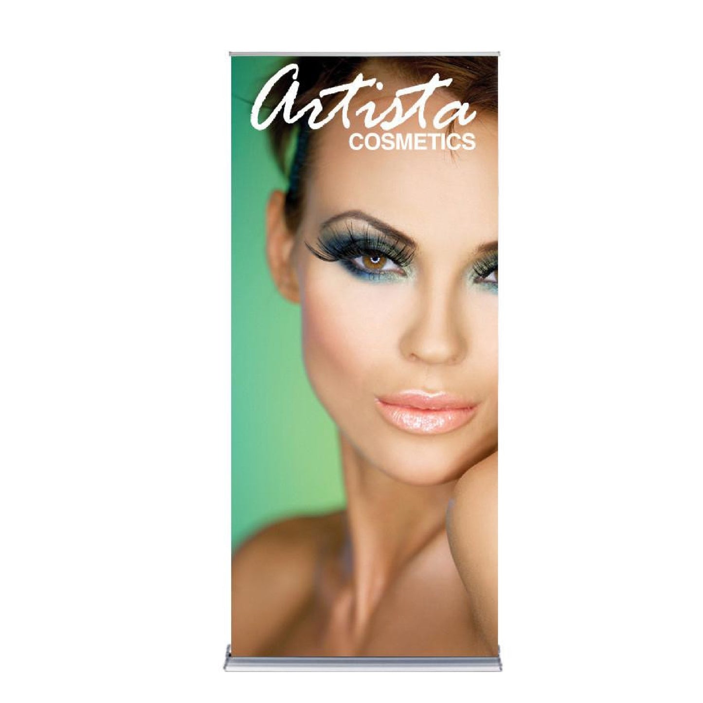 36 in. SilverStep® Retractable Banner Stand