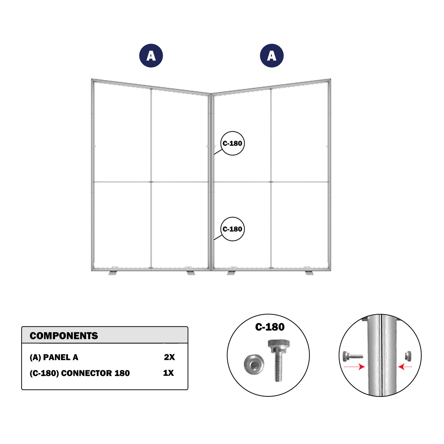 StraightLine 10ft AA Kit