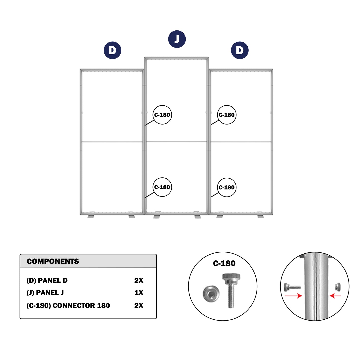 StraightLine 10ft DJD Kit