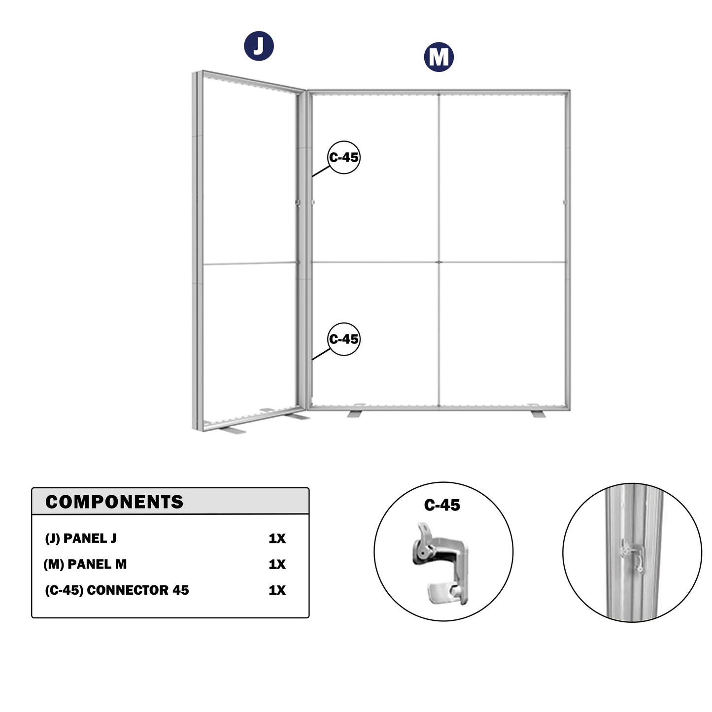 StraightLine 10ft JM Kit
