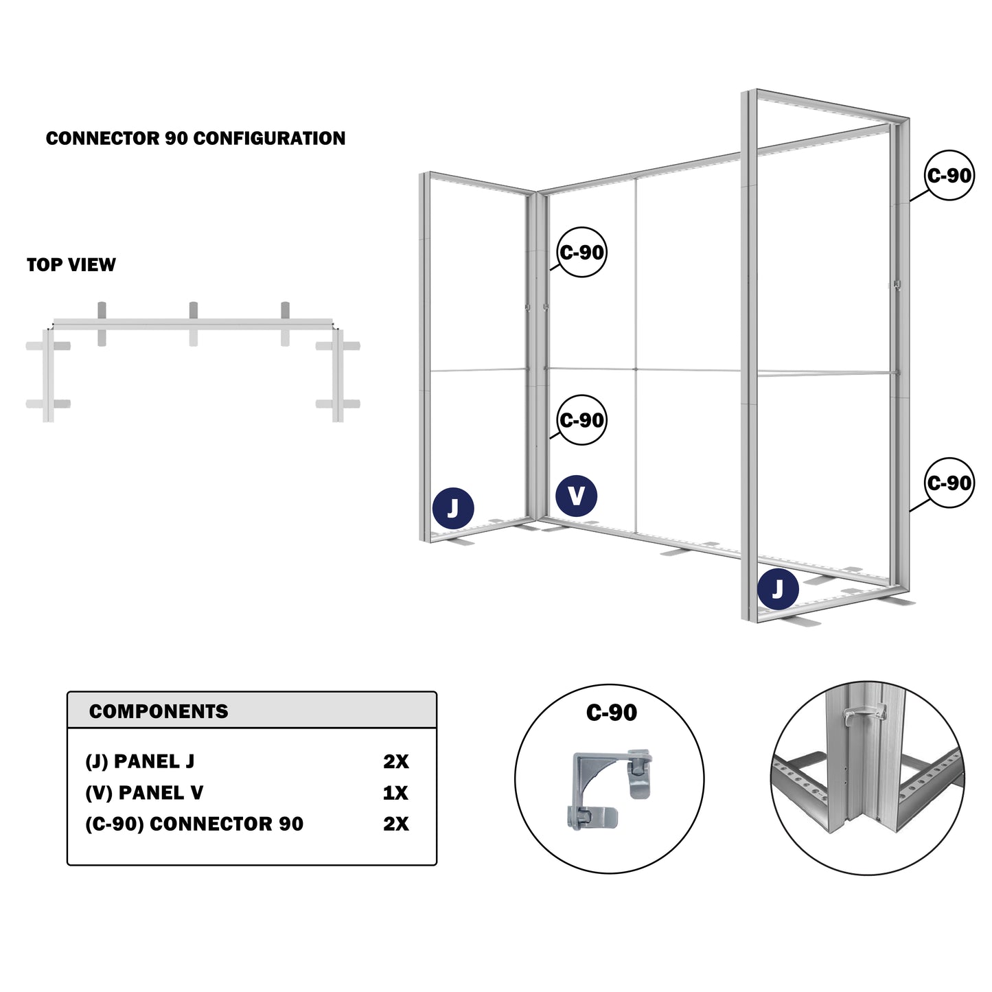 StraightLine 10ft JVJ Kit