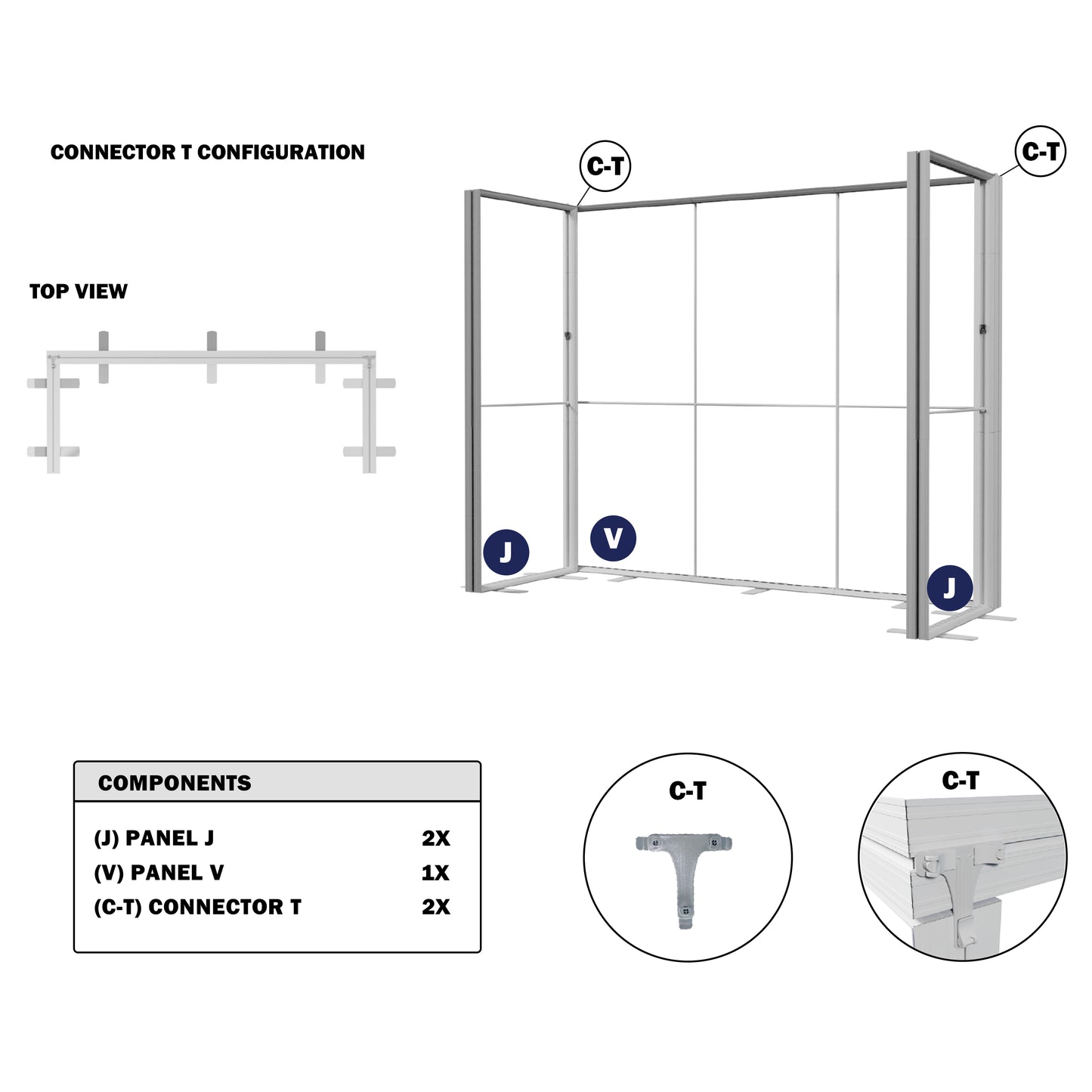 StraightLine 10ft JVJ Kit