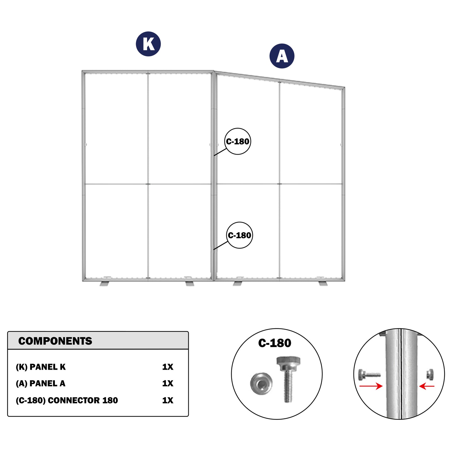 StraightLine 10ft KA Kit