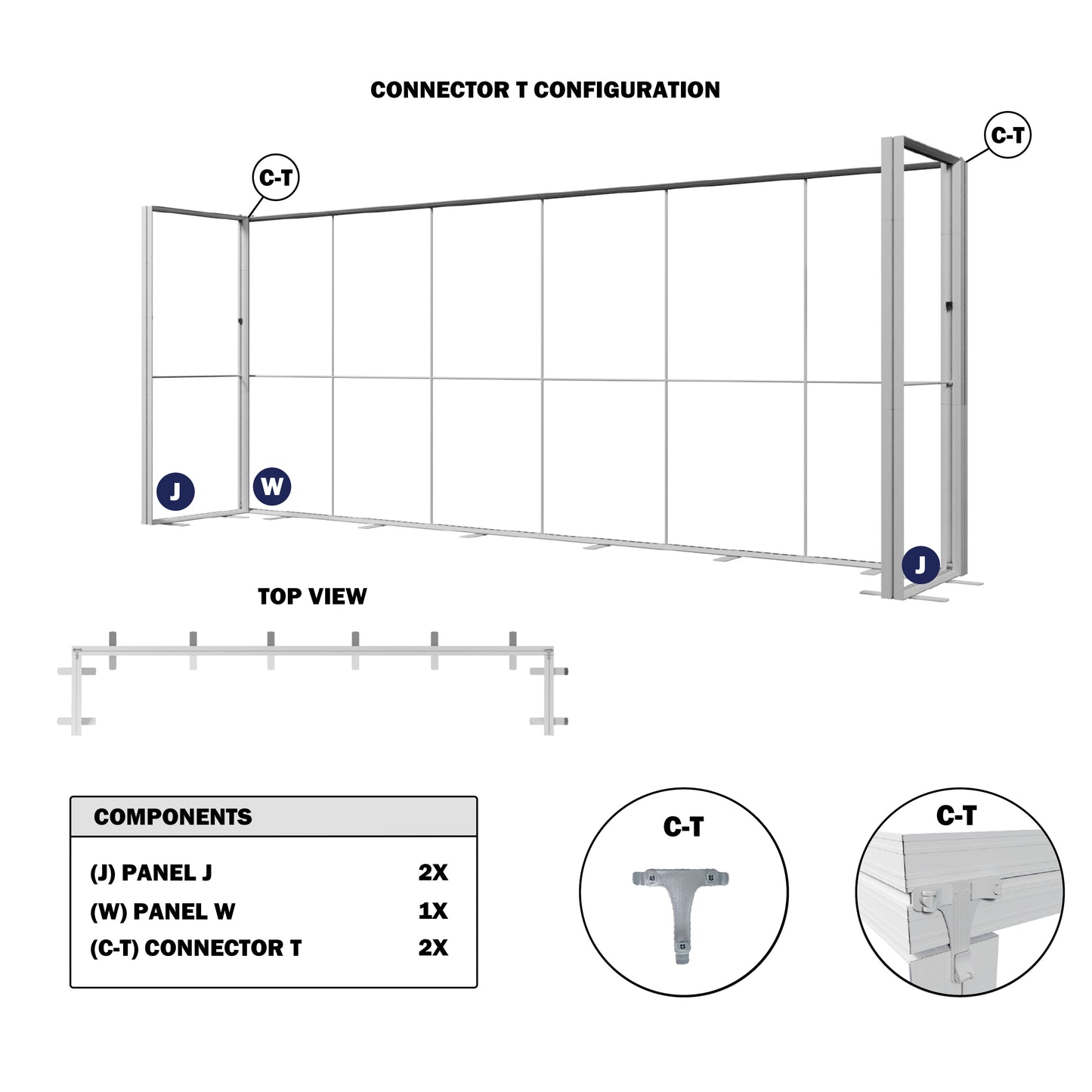 StraightLine 20ft JWJ Kit