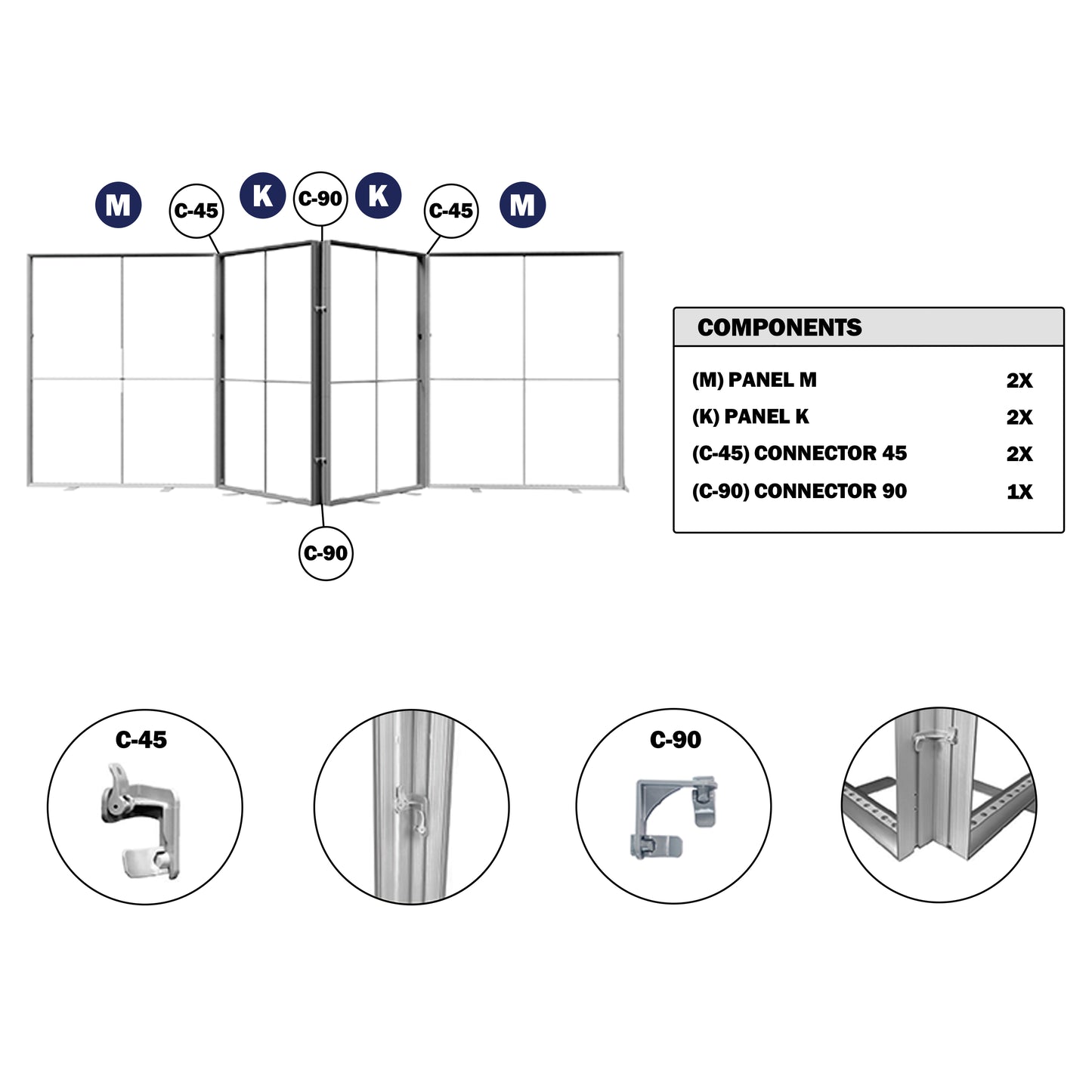 StraightLine 20ft MKKM Kit