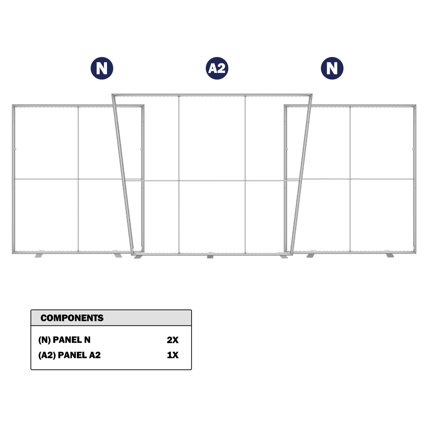 StraightLine 20ft NA2N Kit