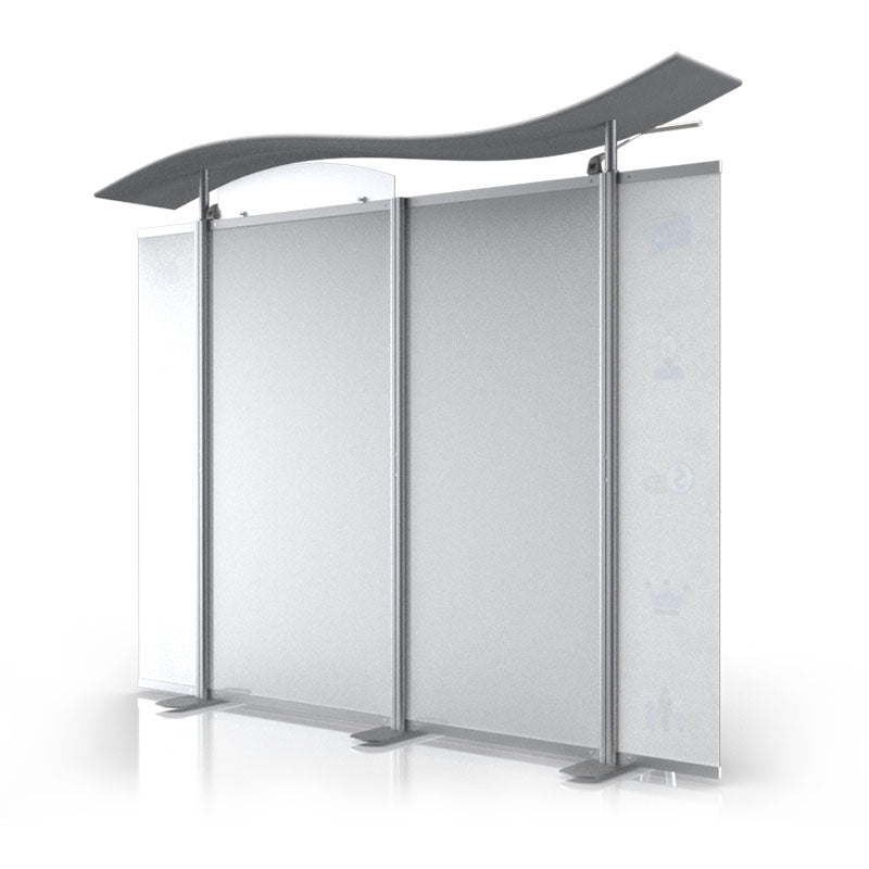 10ft Timberline™ Monitor Display with Straight Sides