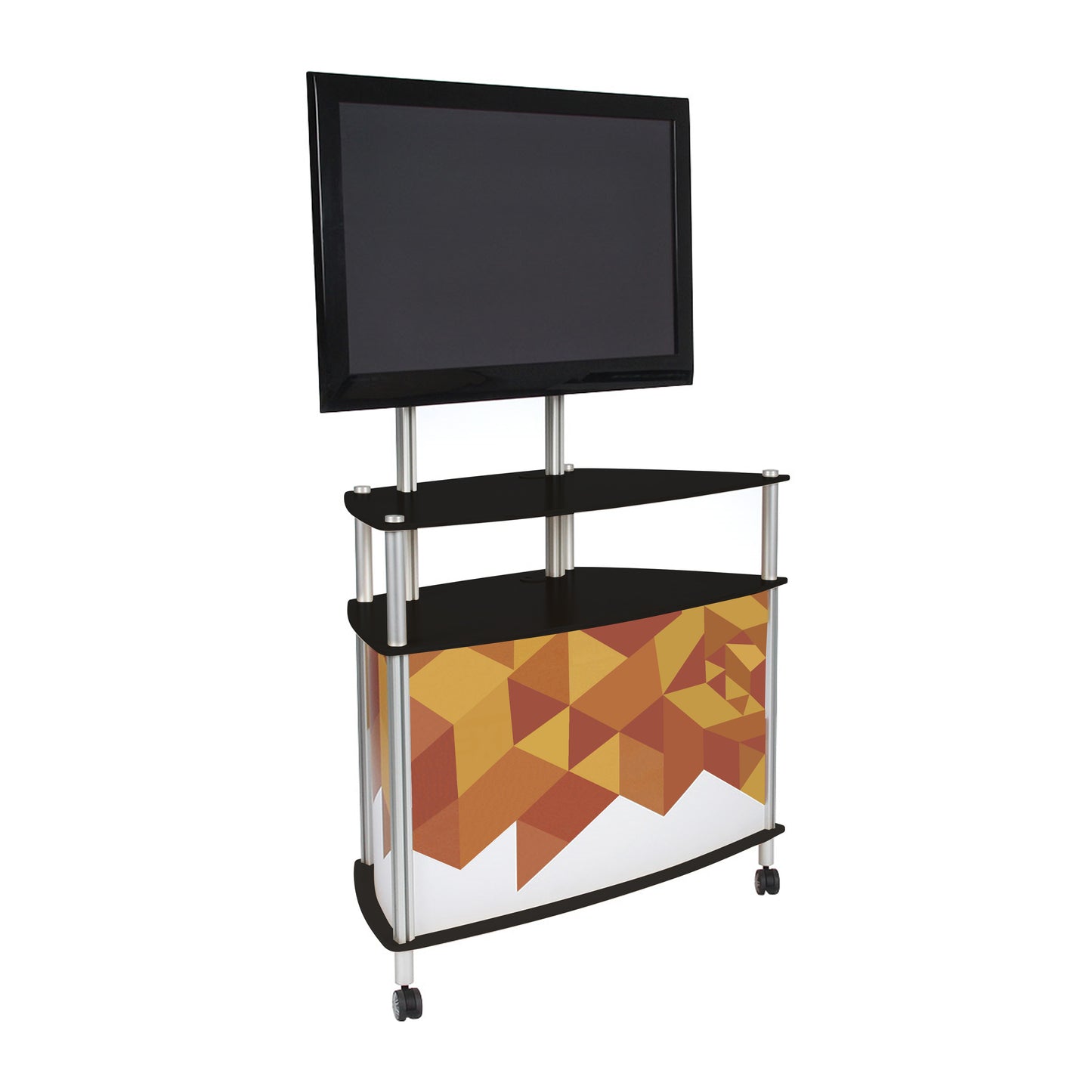 Trapezoid Foundry Kiosk