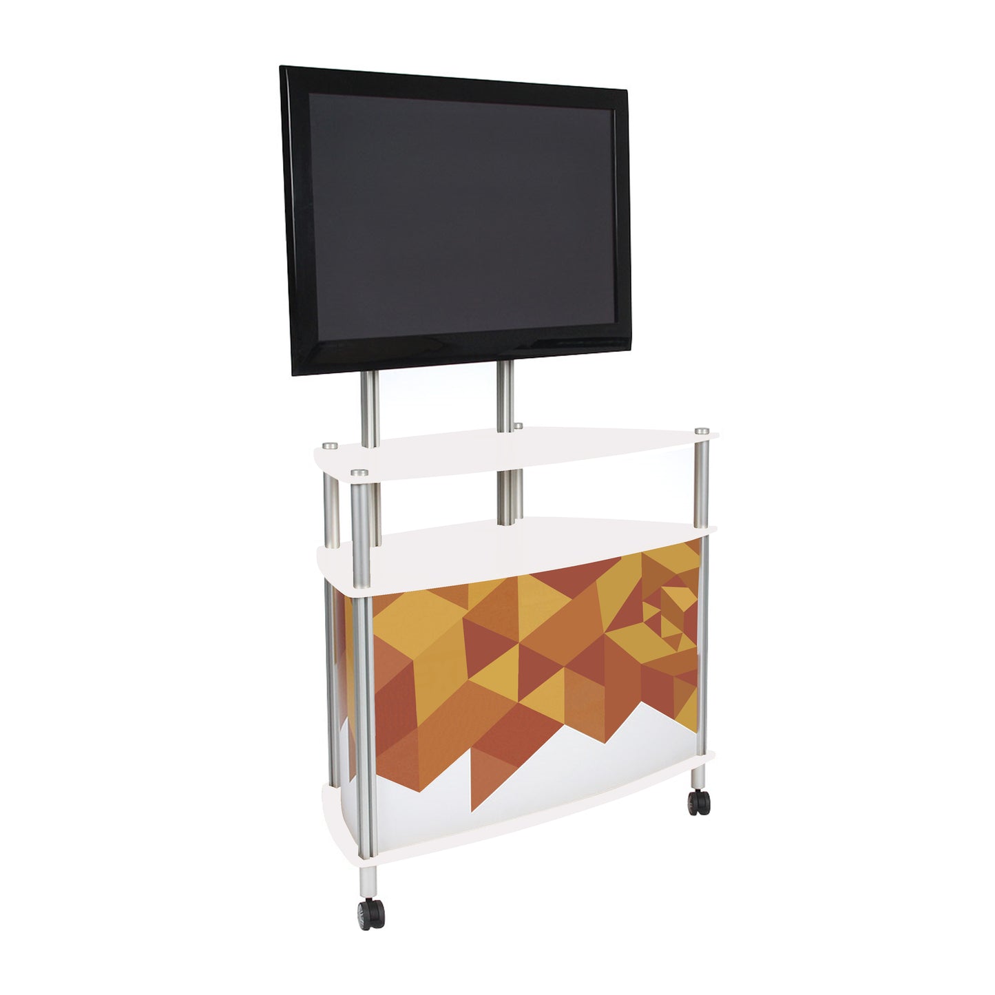 Trapezoid Foundry Kiosk
