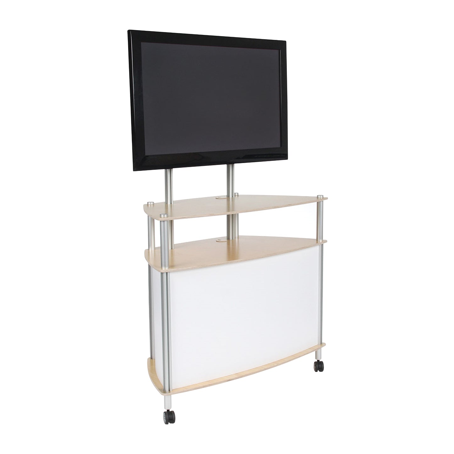 Trapezoid Foundry Kiosk