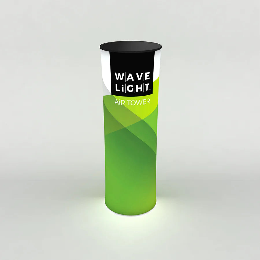 WaveLight® Air Backlit Inflatable Circular Tower - 90"H