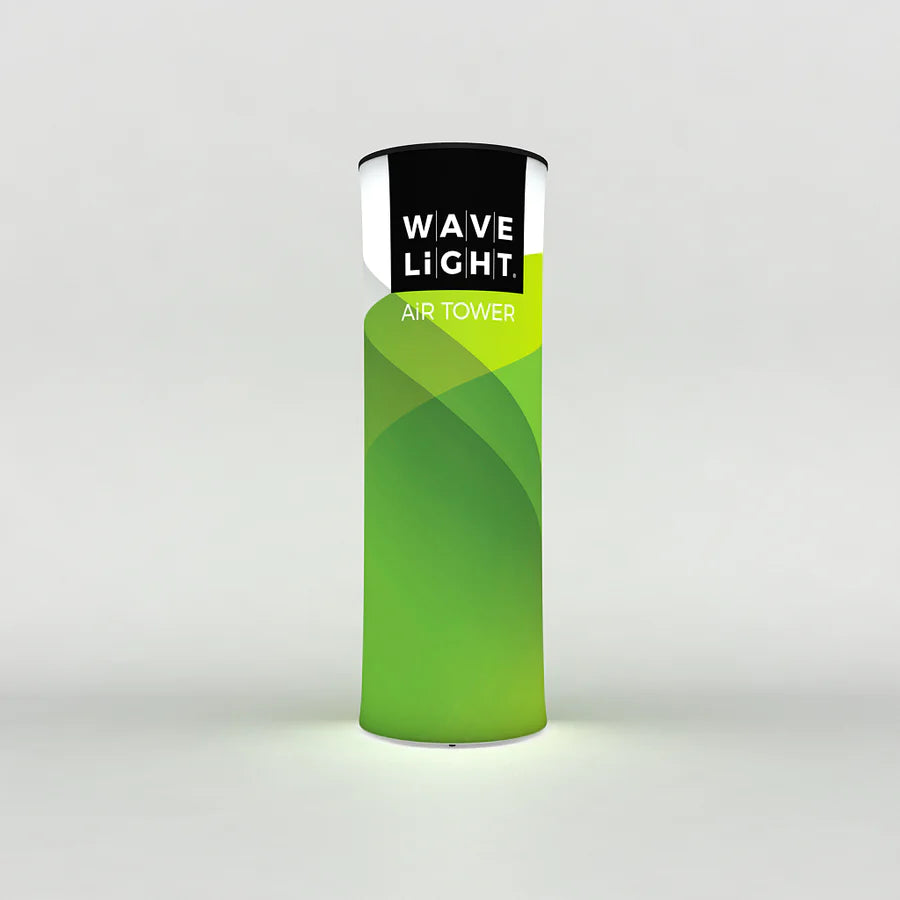 WaveLight® Air Backlit Inflatable Circular Tower - 90"H