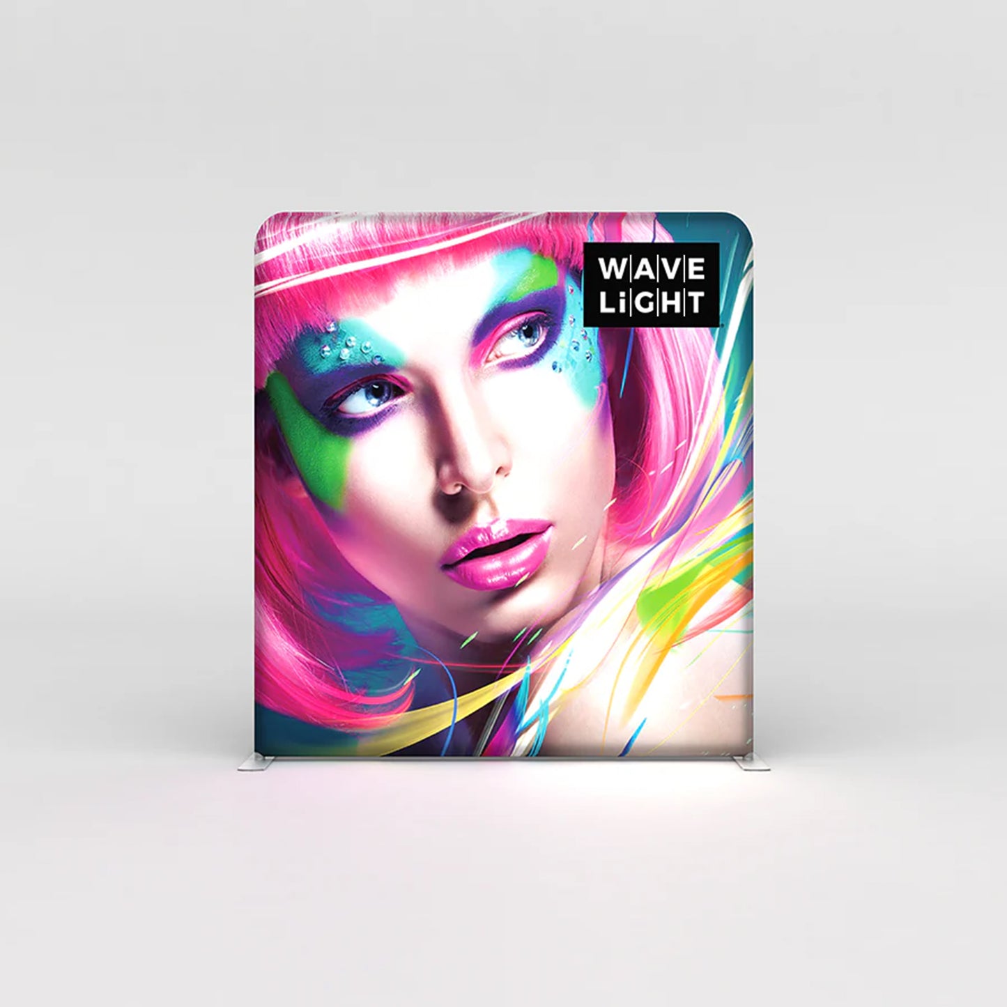 WaveLight Backlit LED Portable Display - 8ft