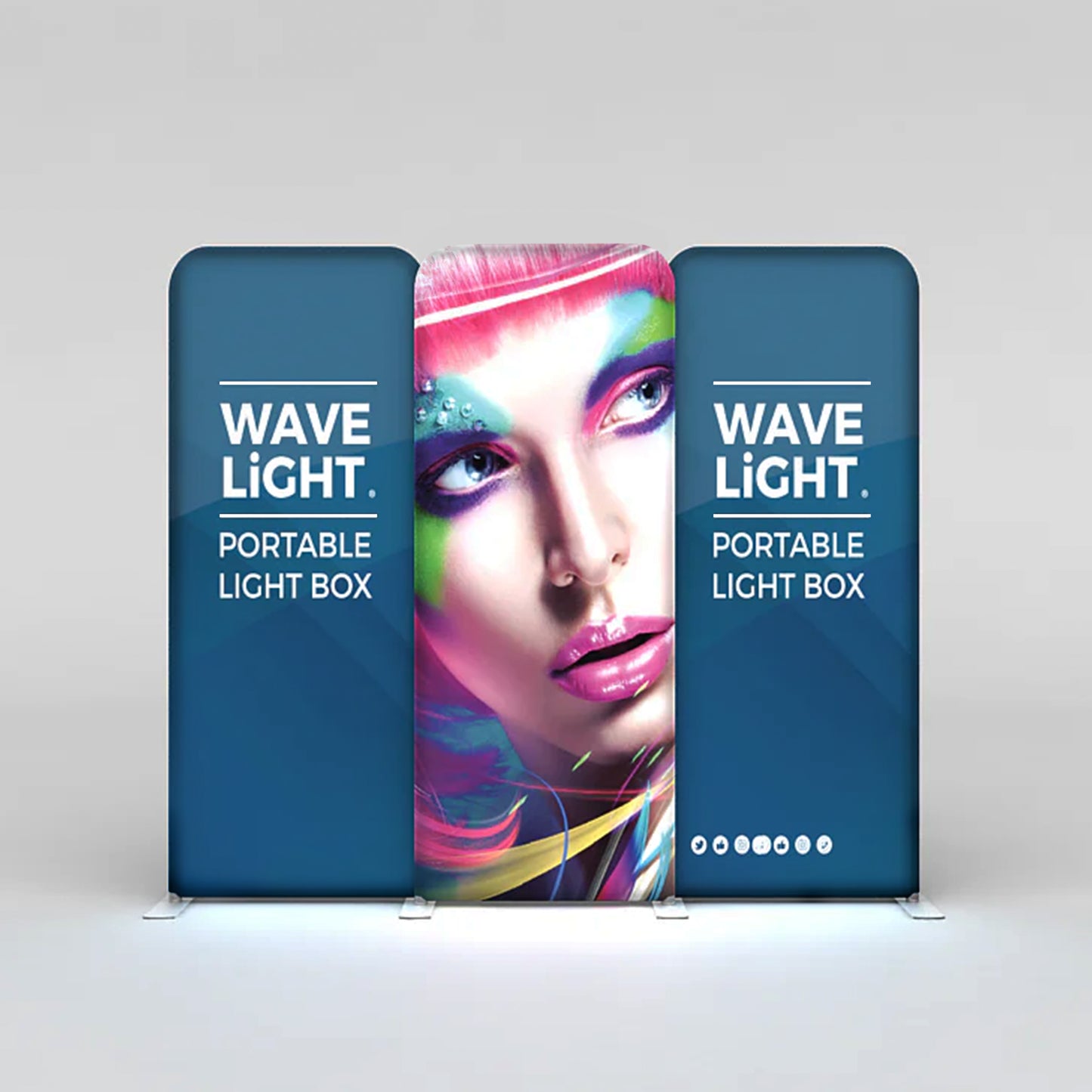WaveLight Backlit Portable Display - Kit 06