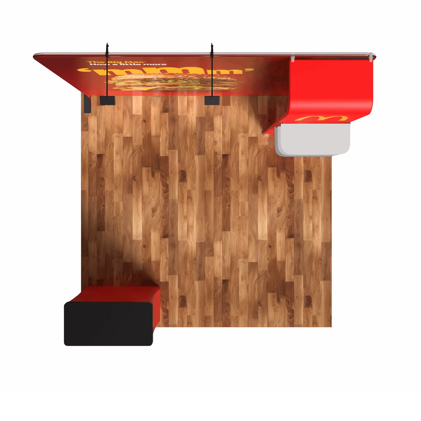 Waveline Aquarius 10ft Booth Kit