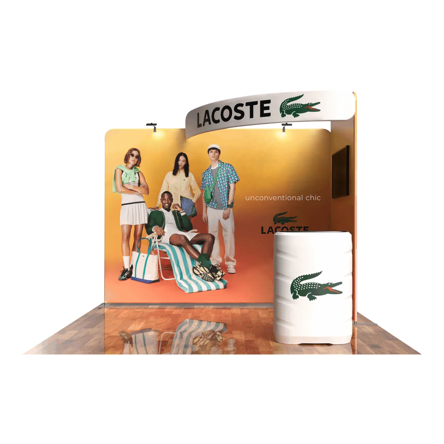 Waveline Calypso 10ft Booth Kit