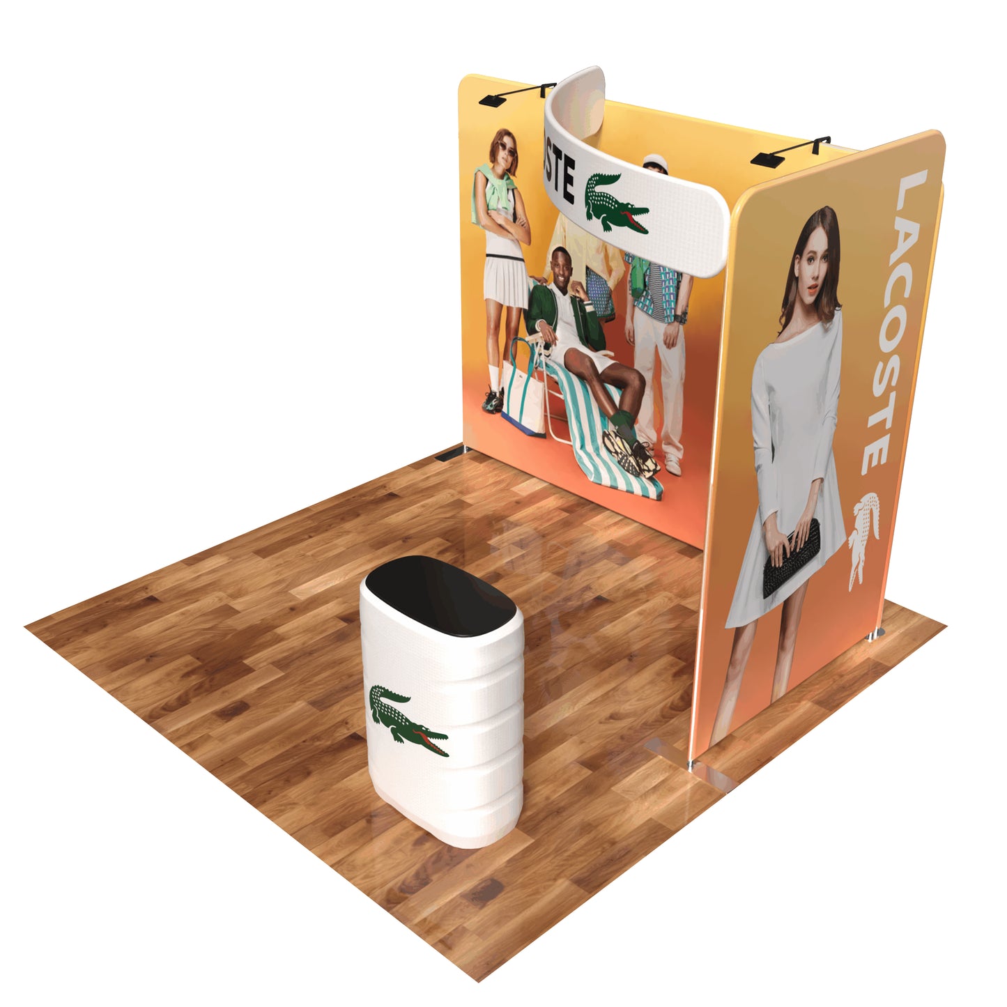 Waveline Calypso 10ft Booth Kit