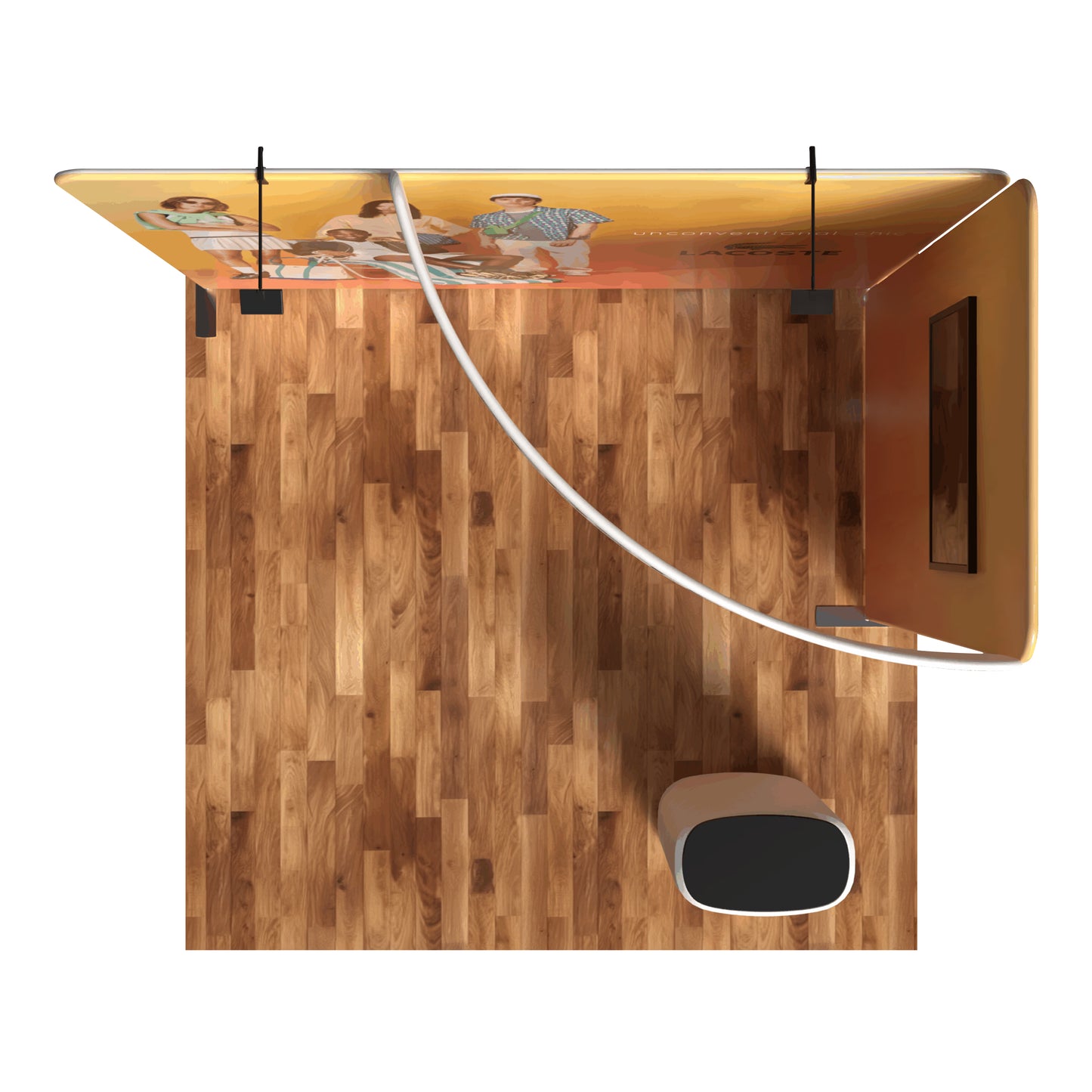 Waveline Calypso 10ft Booth Kit