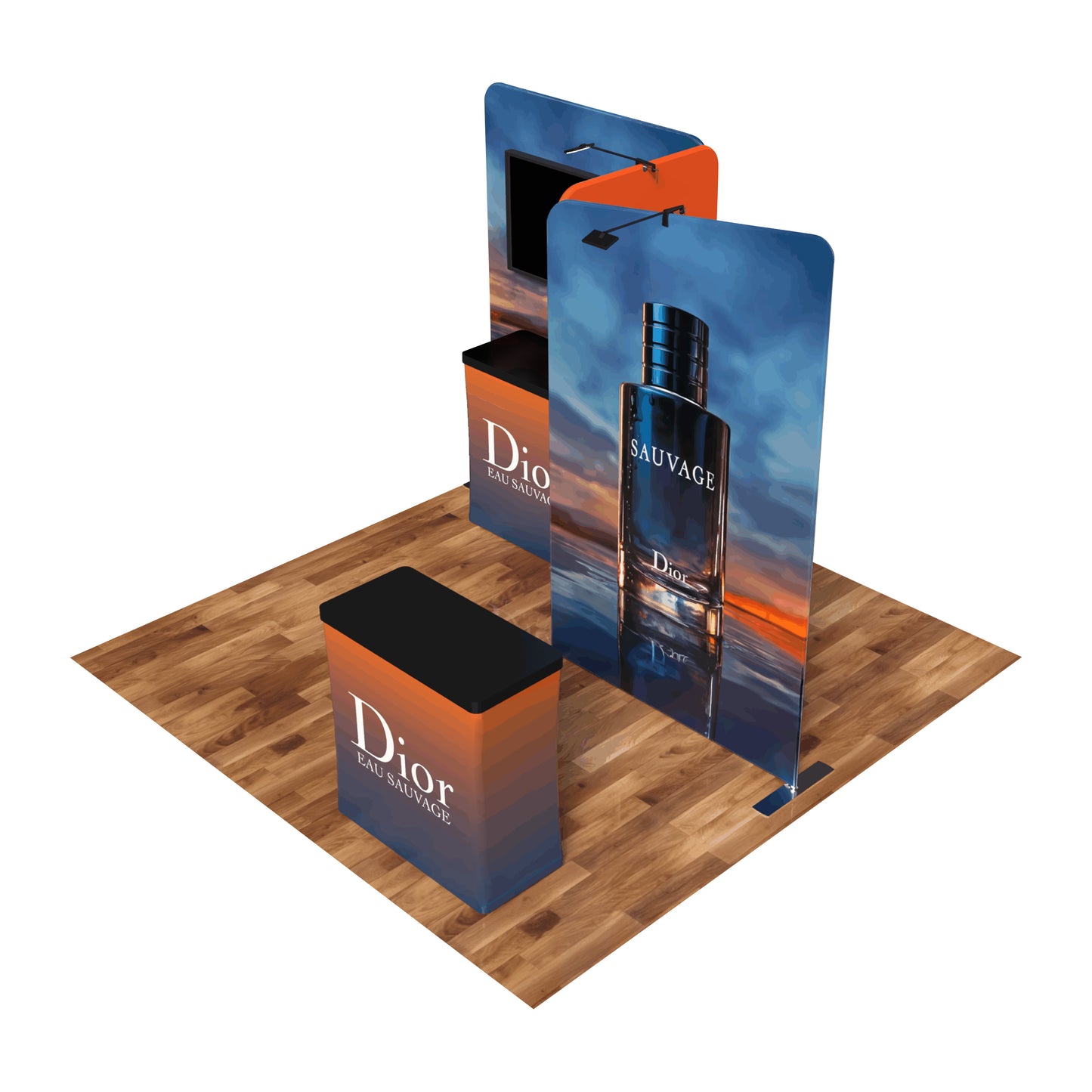 Waveline Capricorn 10ft Booth Kit