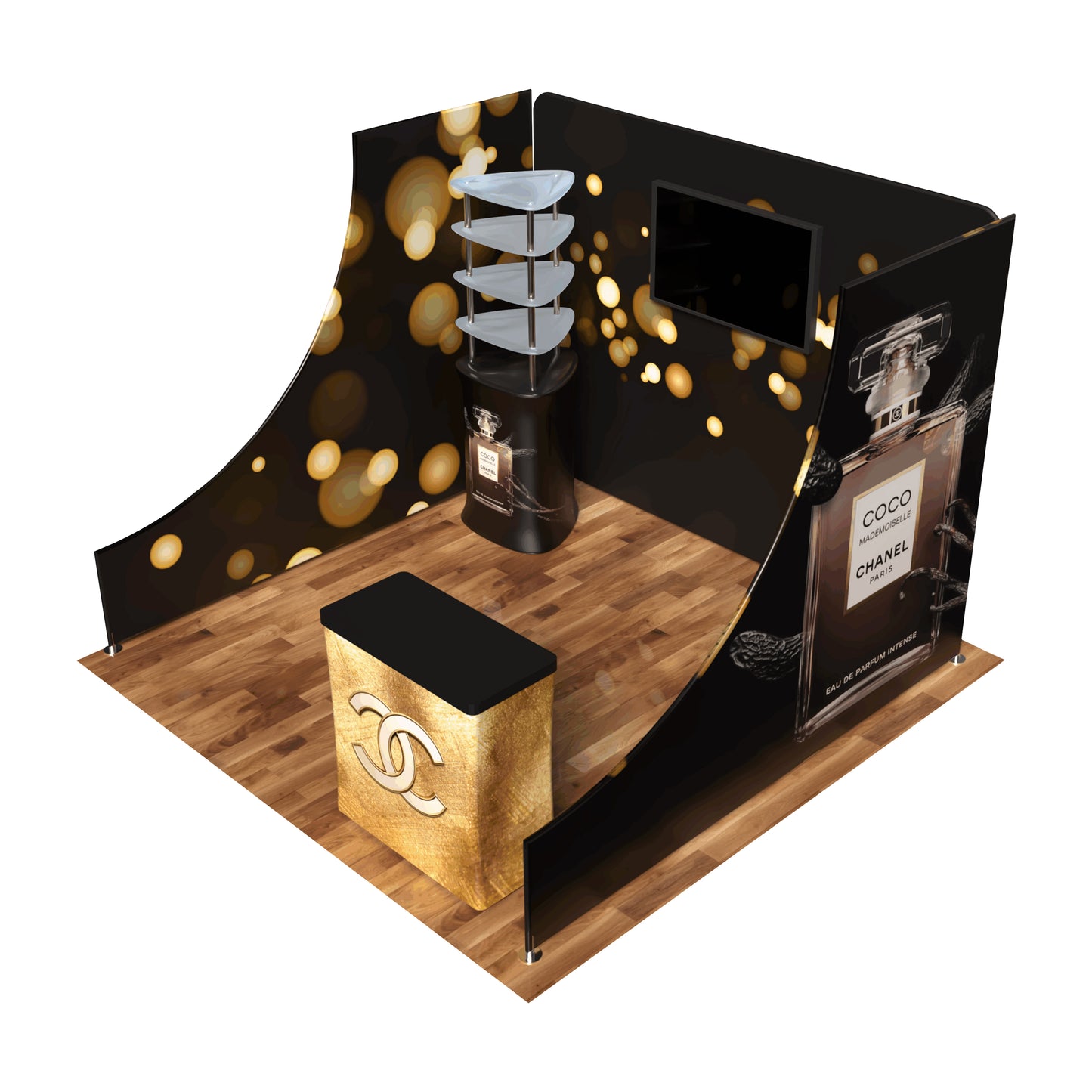Waveline Hermes 10ft Booth Kit