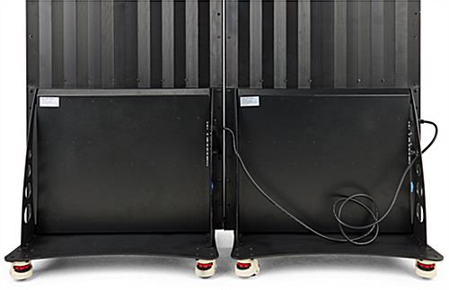 Z-Screen Digital Banner Stand - 2 Units