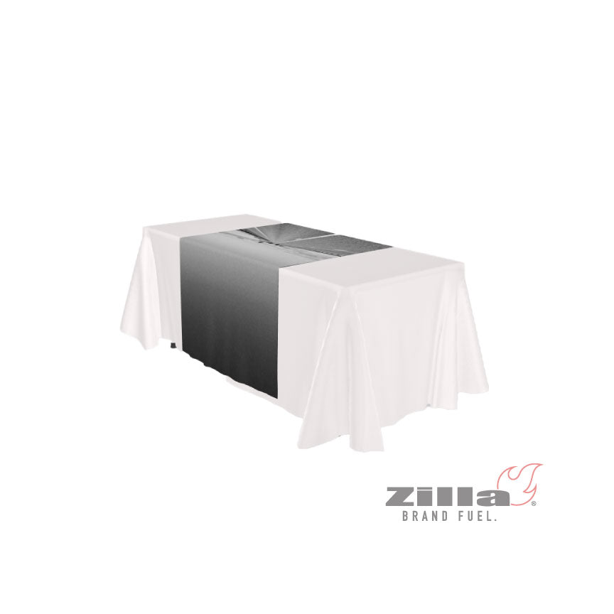 48" ZThrow Table Runner (Full-Color)