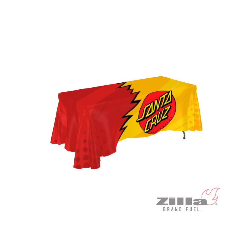 4'/6' Switch-A-Roo ZThrow Table Cover (Full-Color)