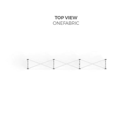 OneFabric 8ft Pop-Up Straight Display