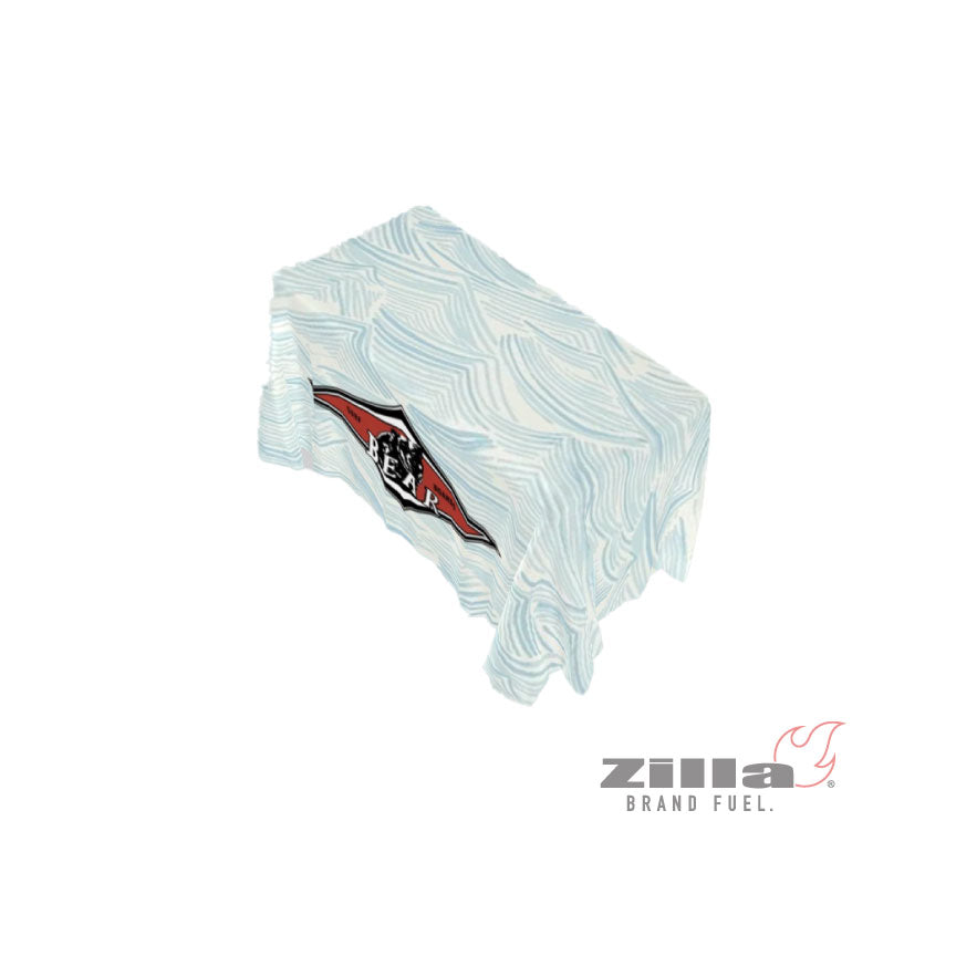 4' ZThrow Table Cover (Full-Color) - 3-sided
