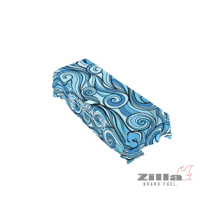 8' ZThrow Table Cover (Full-Color)
