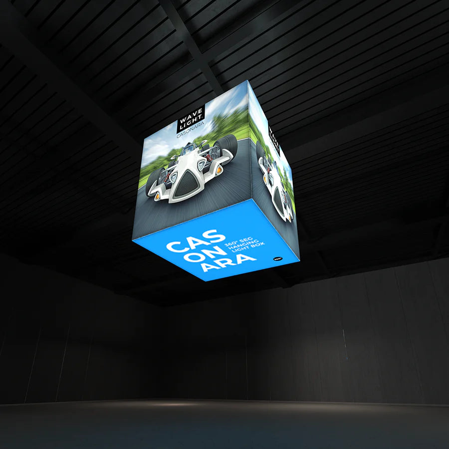 Cube Hanging Light Box 200L - 6.5ft