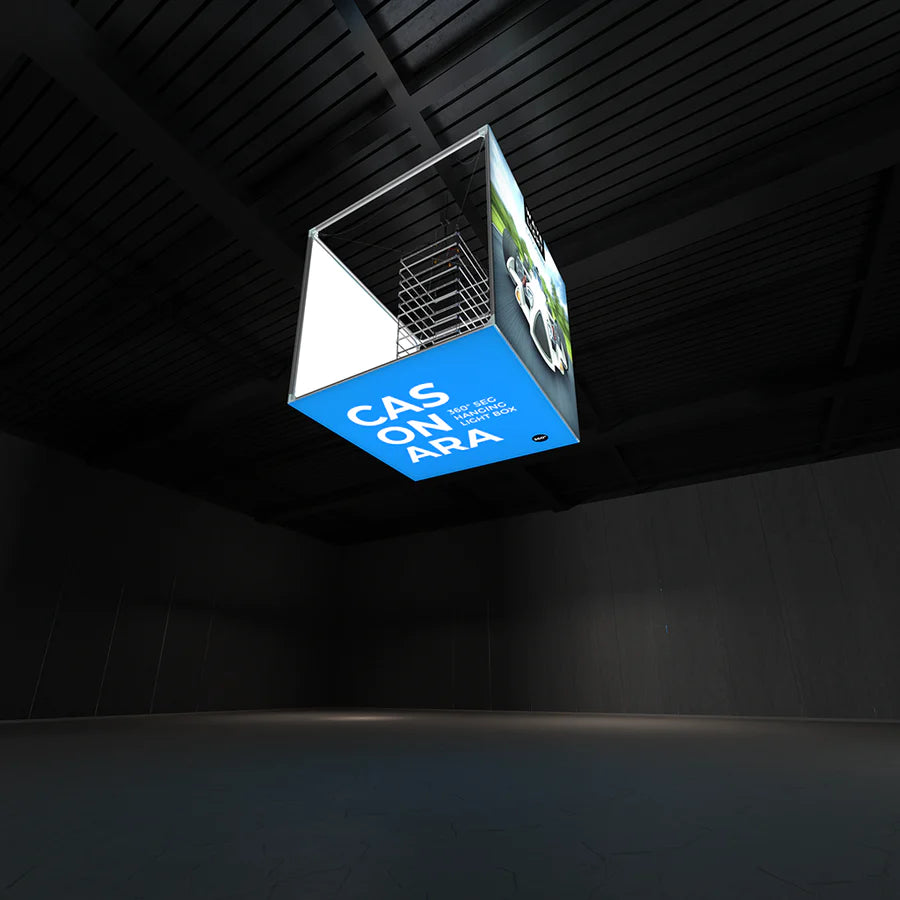 Cube Hanging Light Box 200L - 6.5ft