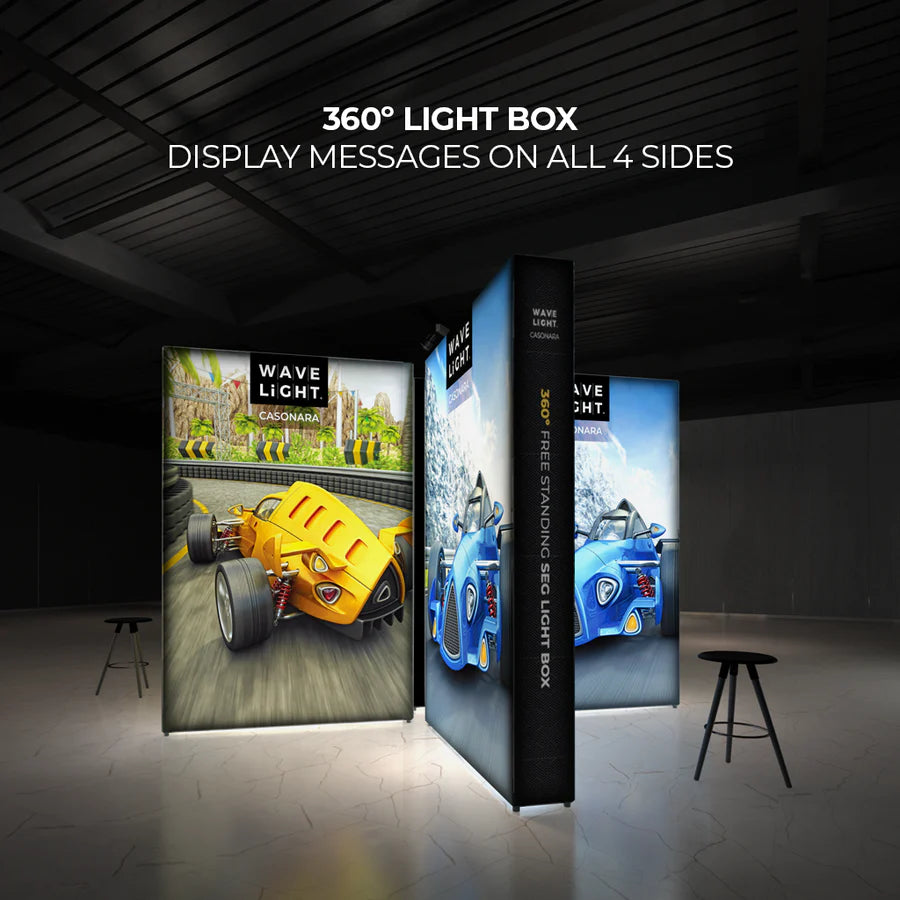WaveLight® Casonara 3.5ft SEG Light Box