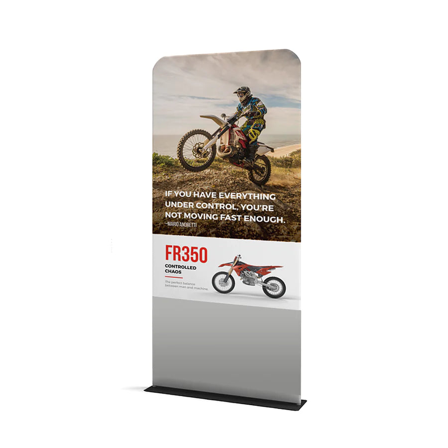 Double-Sided Fabric Display - 48" W