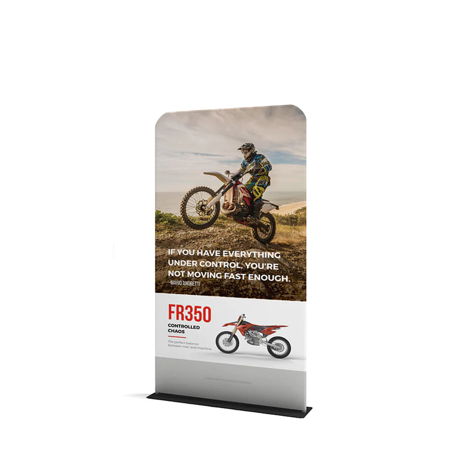 Double-Sided Fabric Display - 48" W