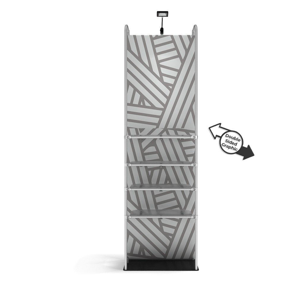 WaveLine® Merchandiser 36"x116"