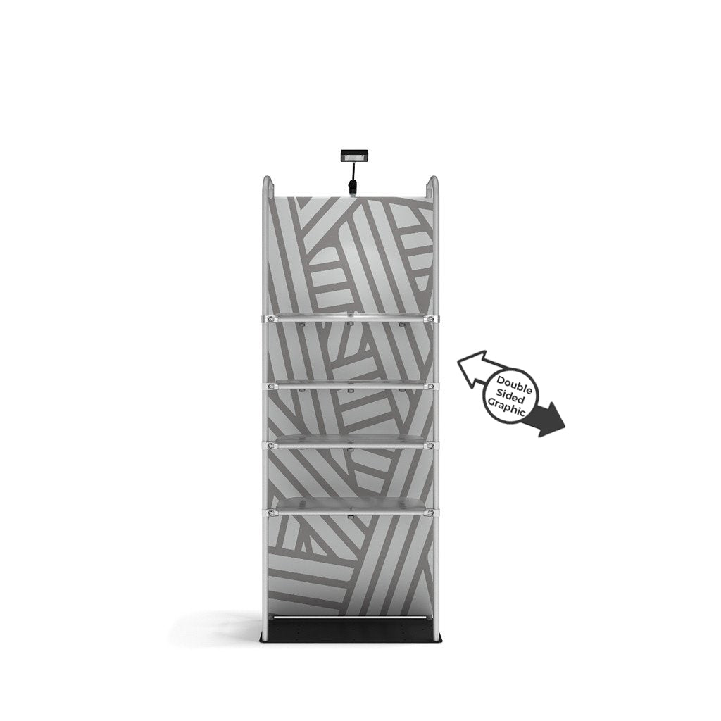 WaveLine® Merchandiser 36"x89"