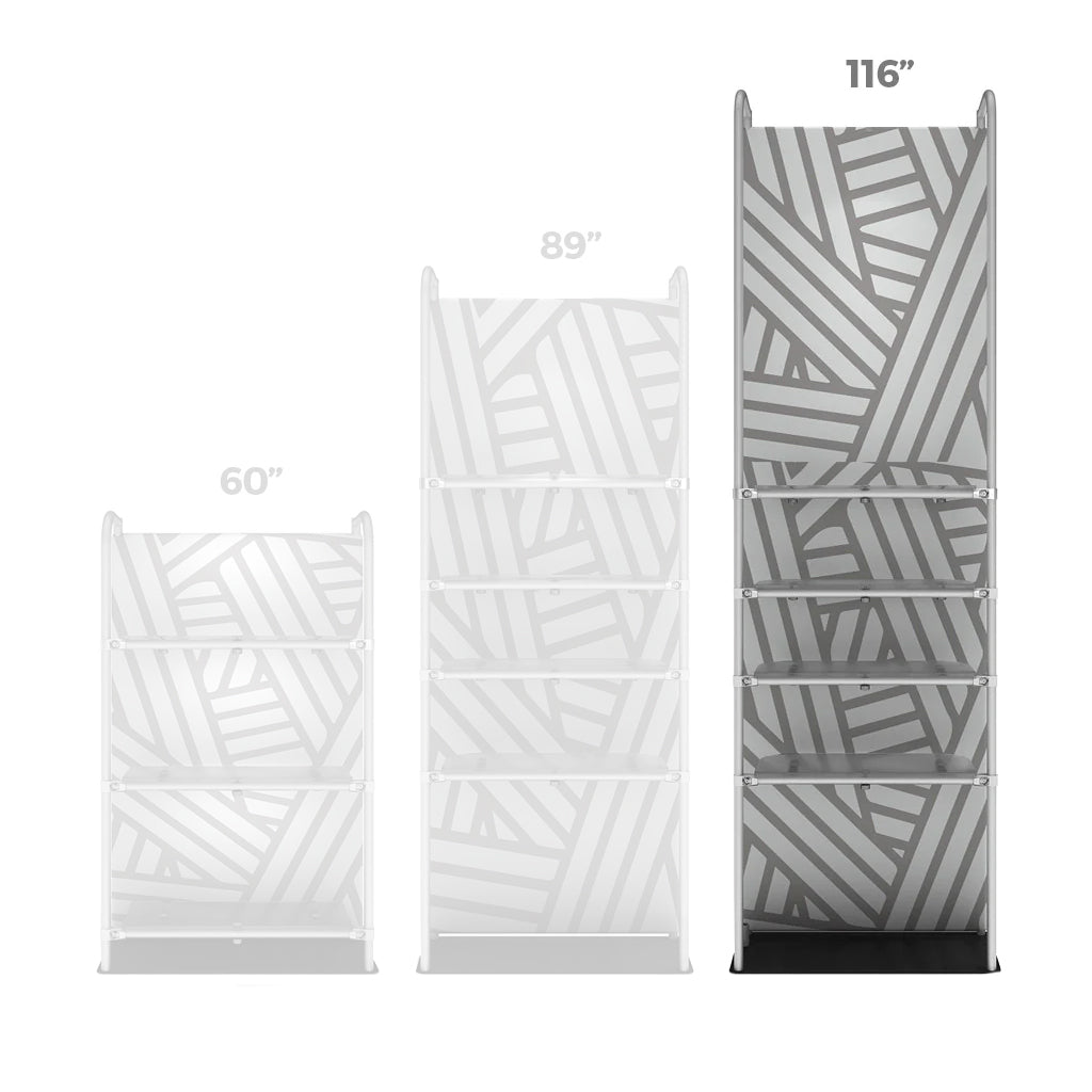 WaveLine® Merchandiser 36"x116"
